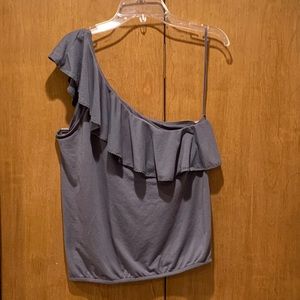 American Eagle One Shoulder Tank Top